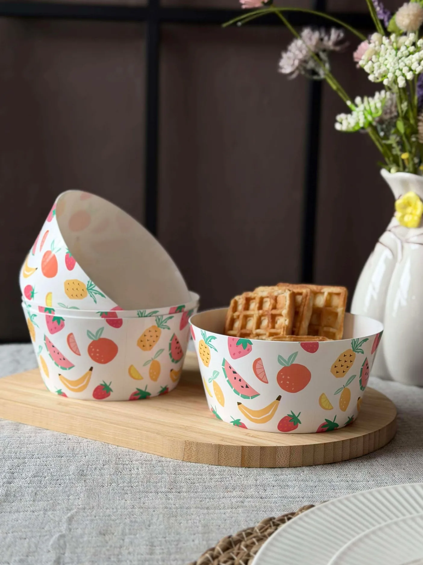 Skål FRUIT - 4 stk.