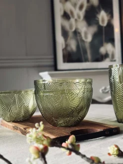 Skål Green Leaf - 850 ml.