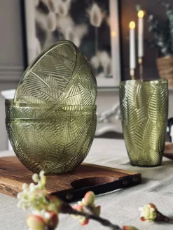 Skål Green Leaf - 850 ml.