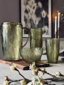 Skål Green Leaf - 850 ml.