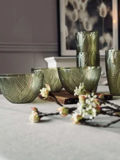 Skål Green Leaf - 850 ml.