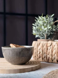 Skål Lydia keramik - Sæt med 4 stk