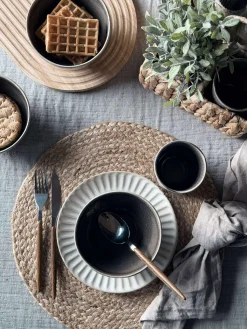 Skål Lydia keramik - Sæt med 4 stk