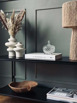 Skål med låg i glas 200ml.