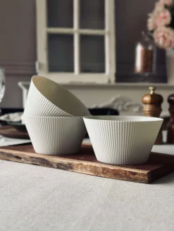 Skål Norma Beige - 3 stk.