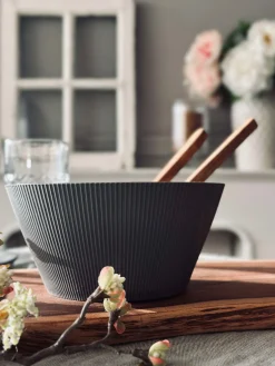 Skål Norma 20cm - Stone grey