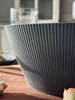 Skål Norma 20cm - Stone grey