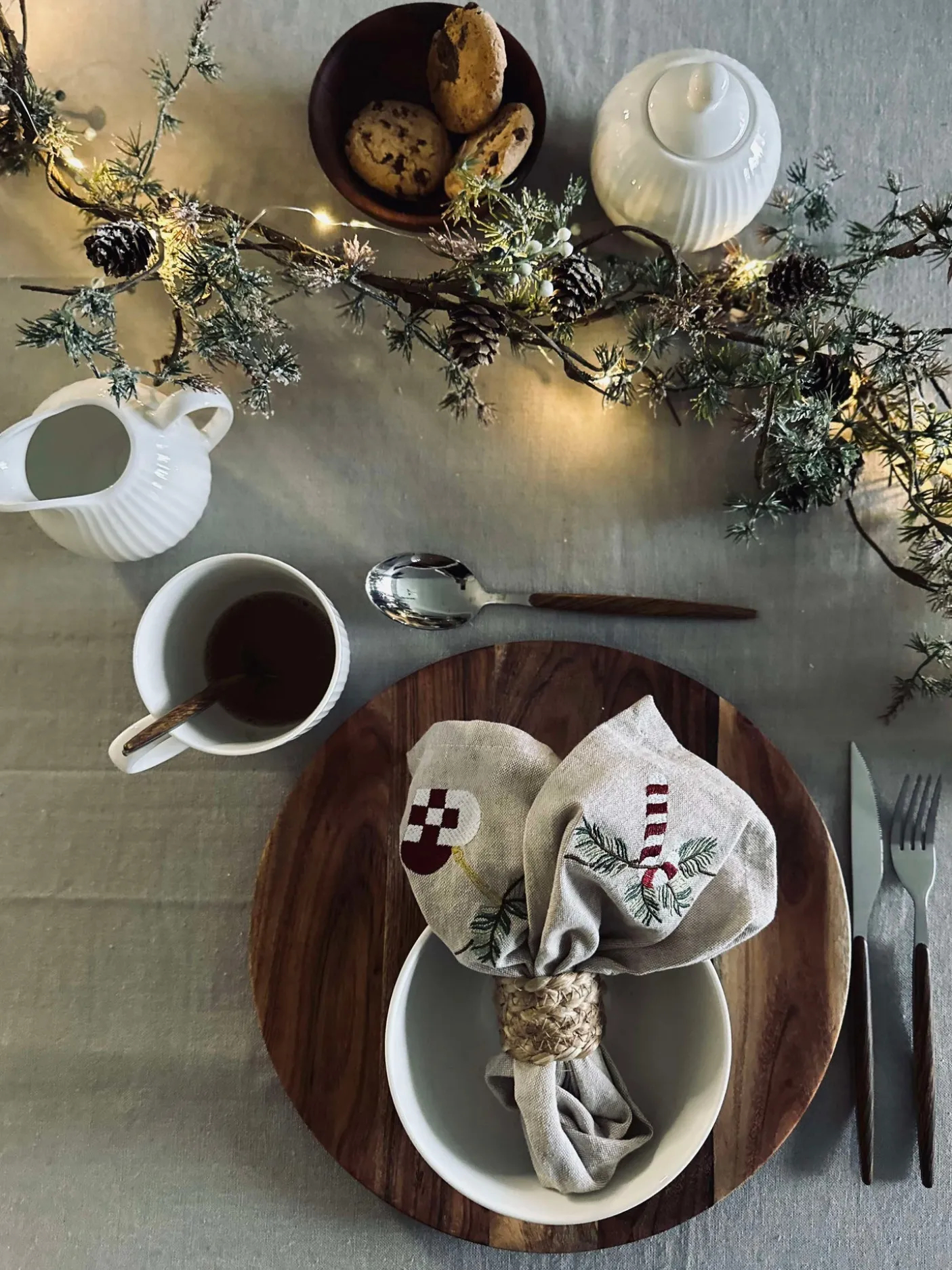 Skål Riflet - Porcelæn