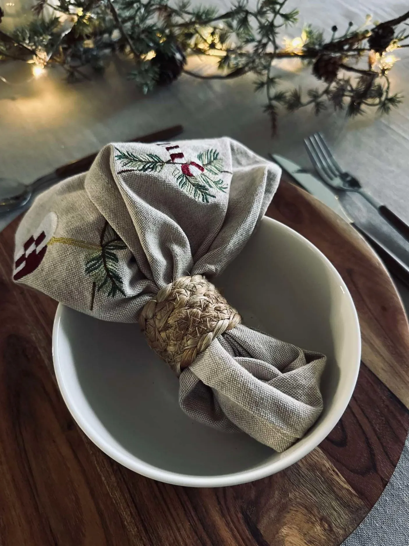 Skål Riflet - Porcelæn