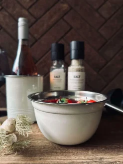 Skål Rustfrit Stål - 750 ml.