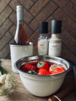 Skål Rustfrit Stål - 750 ml.