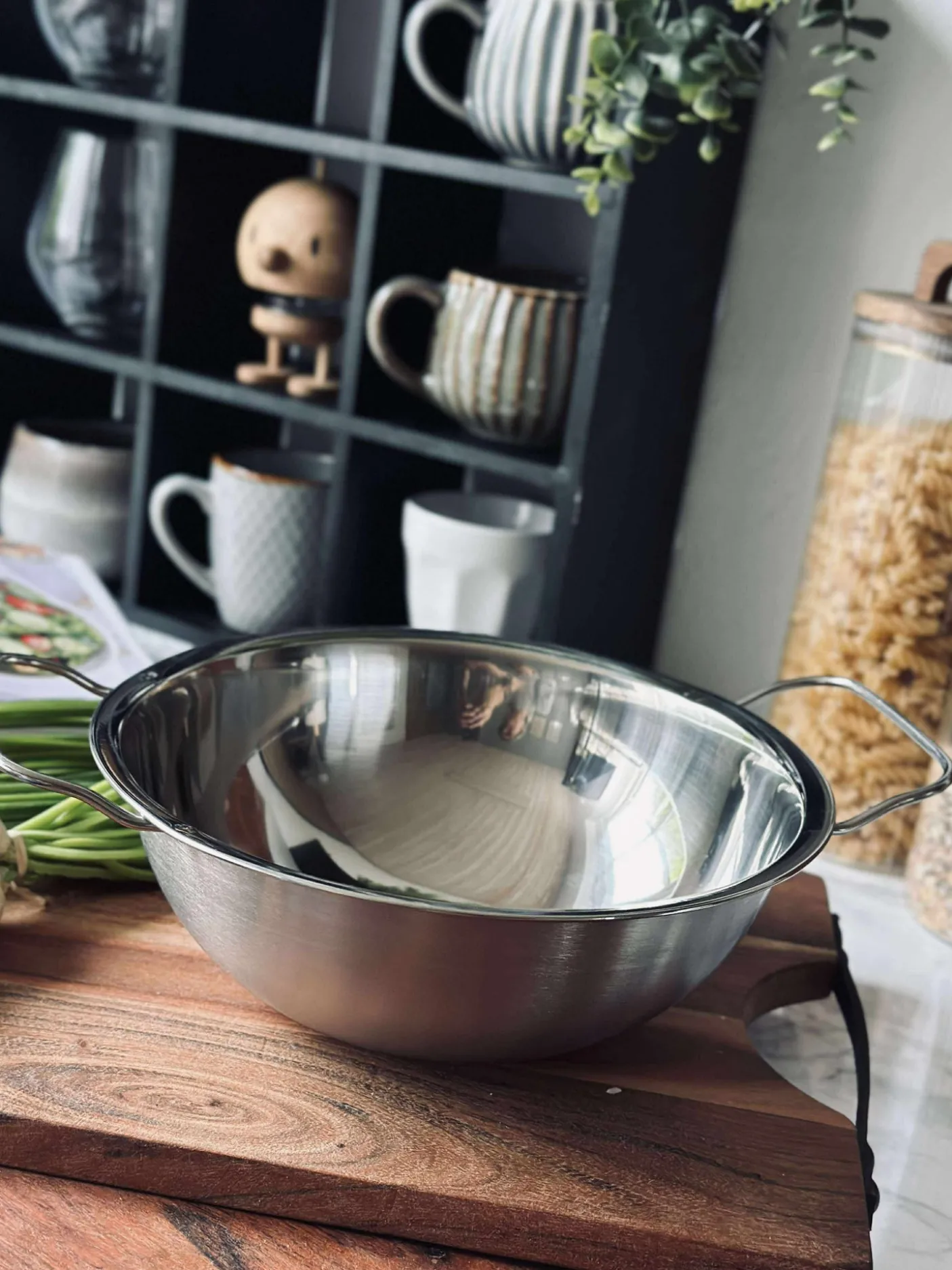 Skål Rustfrit Stål - God til smeltning af chokolade