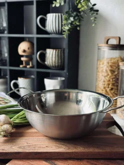 Skål Rustfrit Stål - God til smeltning af chokolade