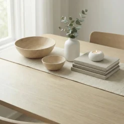 Skål Wood melamin - Flere størrelser