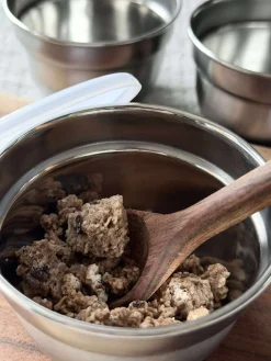 Skåle 4 stk - Rustfrit stål