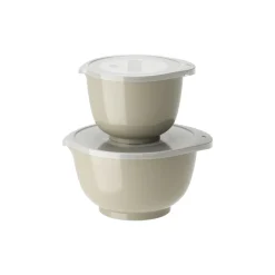 Skåle sæt - med låg - 4 dele - Humus