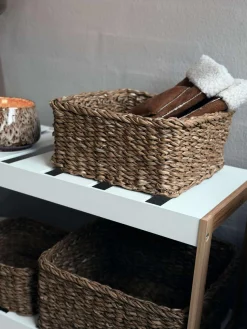 Skoreol i bambus - 2 hylder