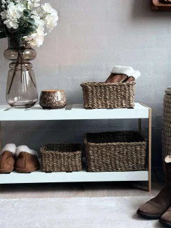 Skoreol i bambus - 2 hylder