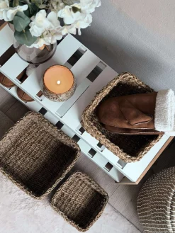 Skoreol i bambus - 2 hylder