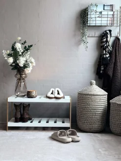 Skoreol i bambus - 2 hylder