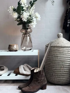 Skoreol i bambus - 2 hylder