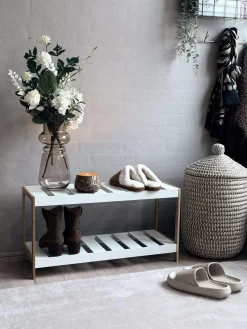 Skoreol i bambus - 2 hylder