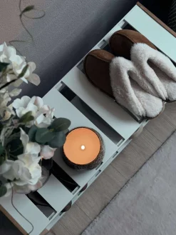 Skoreol i bambus - 2 hylder