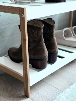 Skoreol i bambus - 2 hylder