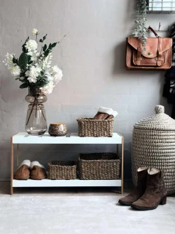 Skoreol i bambus - 2 hylder