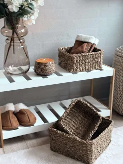 Skoreol i bambus - 2 hylder