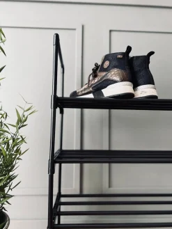 Skoreol med 4 hylder