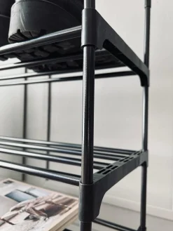 Skoreol med 4 hylder