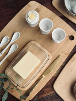 Skærebræt - 3 stk. Bambus