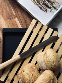 Skærebræt med krumme riste