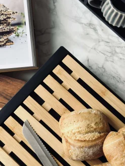 Skærebræt med krumme riste