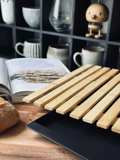 Skærebræt med krumme riste