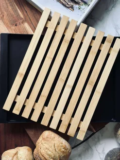 Skærebræt med krumme riste