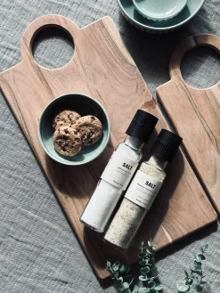 Skærebræt med rund håndtag 50x25