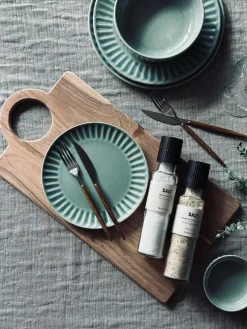 Skærebræt med rund håndtag 50x25