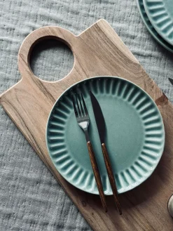 Skærebræt med rund håndtag 50x25