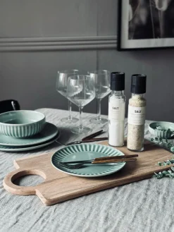 Skærebræt med rund håndtag 50x25