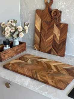 Skærebræt Sildeben - Med olie