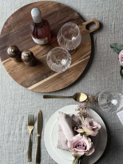 Skærebræt Teak - God til tapas