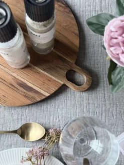 Skærebræt Teak - God til tapas