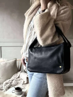 Skuldertaske Dalia - Black