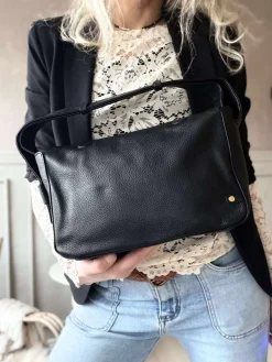 Skuldertaske Dalia - Black