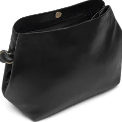 Skuldertaske SALLY Black / Gold