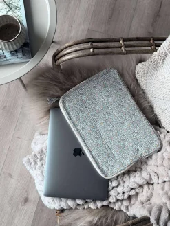 Sleeve til ipad / laptop - Blomster