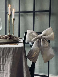 Sløjfe Champagne 34 cm