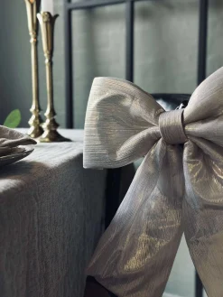 Sløjfe Champagne 34 cm